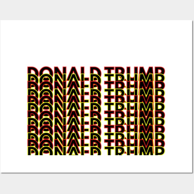 DONALD TRUMP 2020 Wall Art by Rebelion